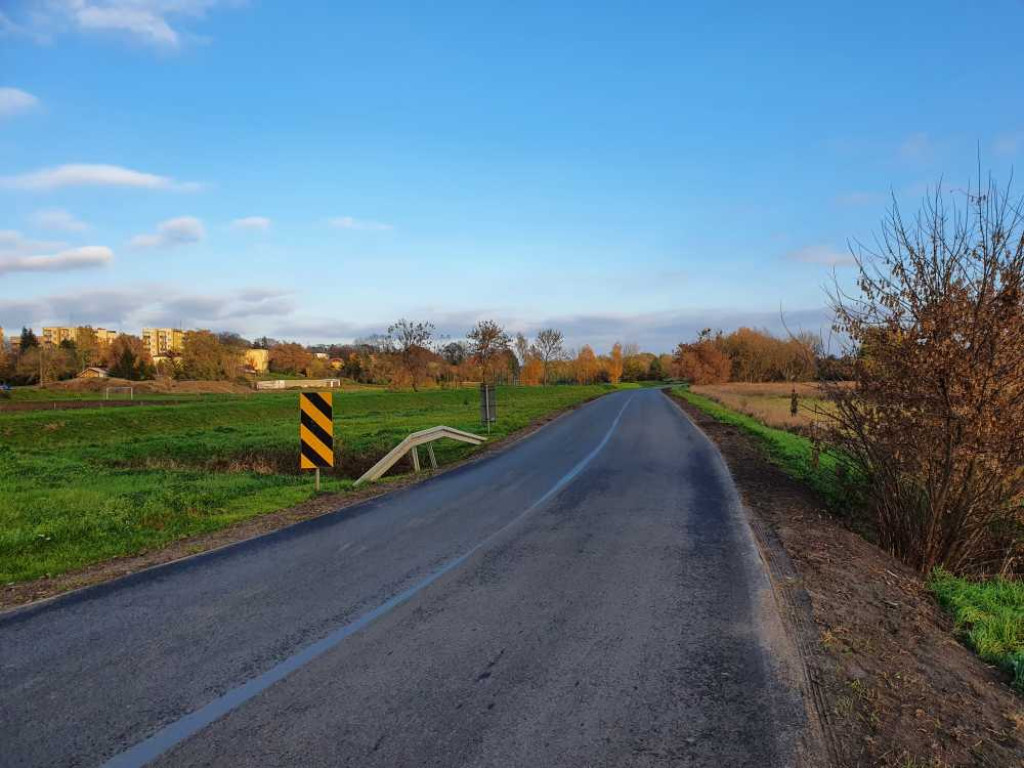 Hrubieszów: Remont Huczwostrady na ukończeniu [ZDJĘCIA]