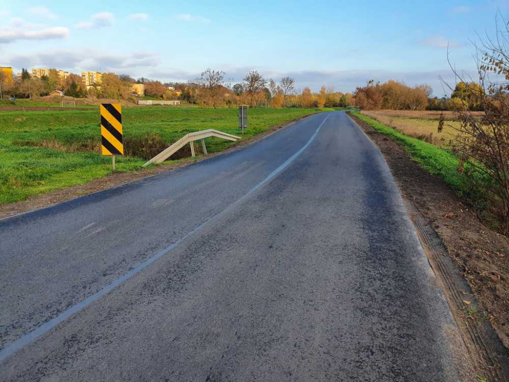 Hrubieszów: Remont Huczwostrady na ukończeniu [ZDJĘCIA]