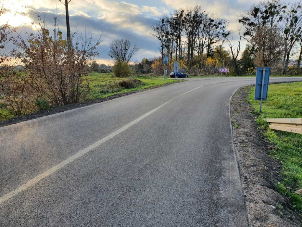 Hrubieszów: Remont Huczwostrady na ukończeniu [ZDJĘCIA]