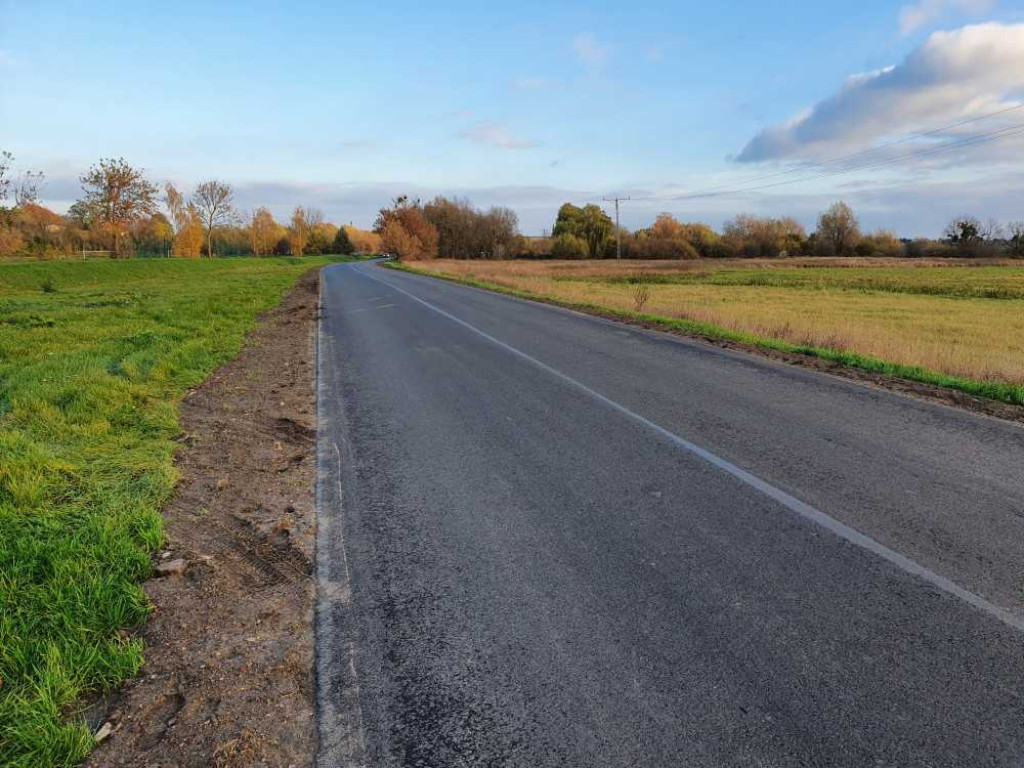 Hrubieszów: Remont Huczwostrady na ukończeniu [ZDJĘCIA]