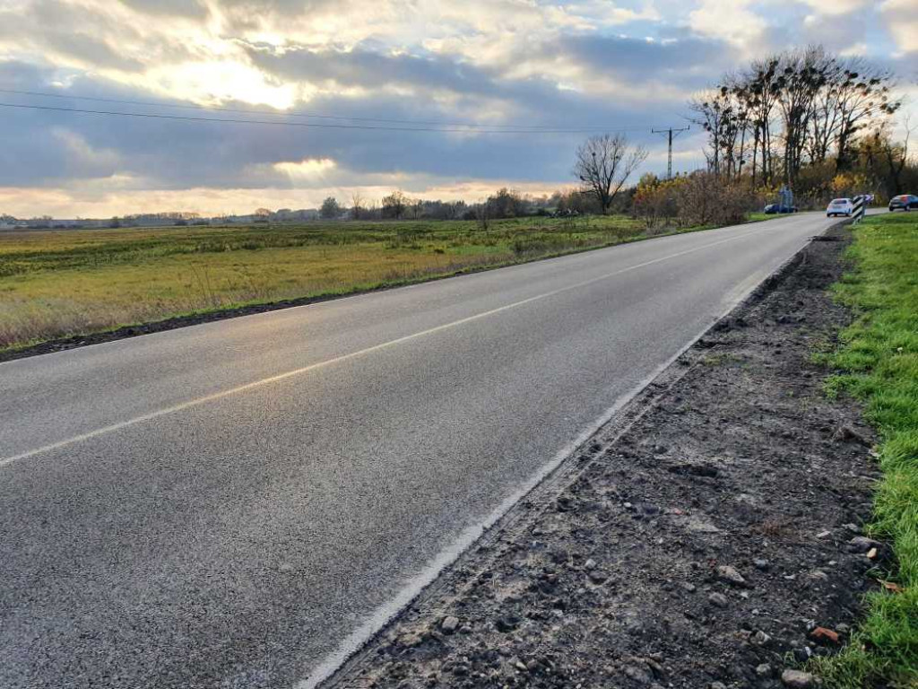 Hrubieszów: Remont Huczwostrady na ukończeniu [ZDJĘCIA]