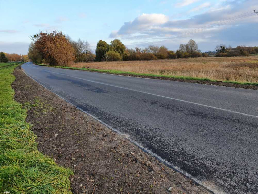 Hrubieszów: Remont Huczwostrady na ukończeniu [ZDJĘCIA]