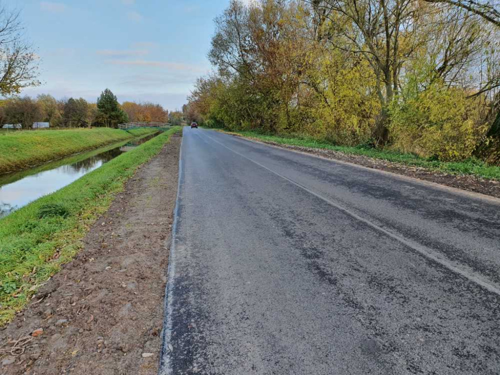 Hrubieszów: Remont Huczwostrady na ukończeniu [ZDJĘCIA]