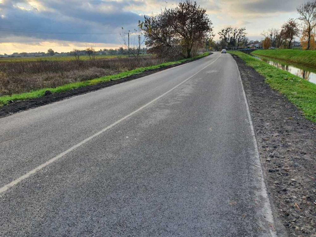 Hrubieszów: Remont Huczwostrady na ukończeniu [ZDJĘCIA]