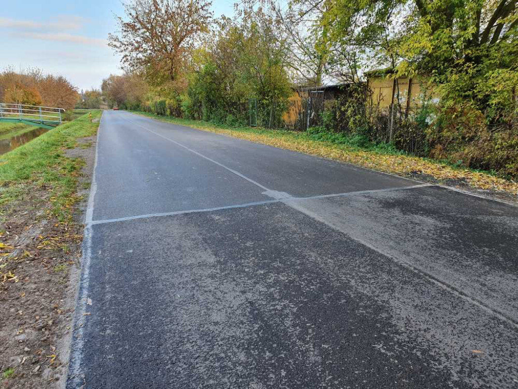 Hrubieszów: Remont Huczwostrady na ukończeniu [ZDJĘCIA]