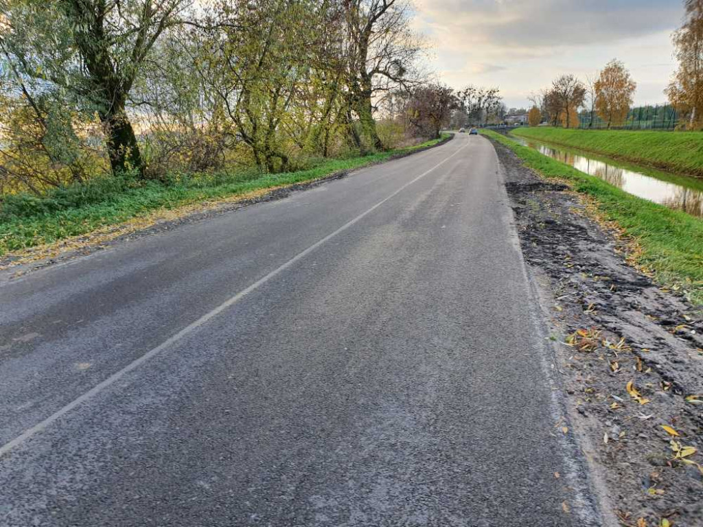 Hrubieszów: Remont Huczwostrady na ukończeniu [ZDJĘCIA]