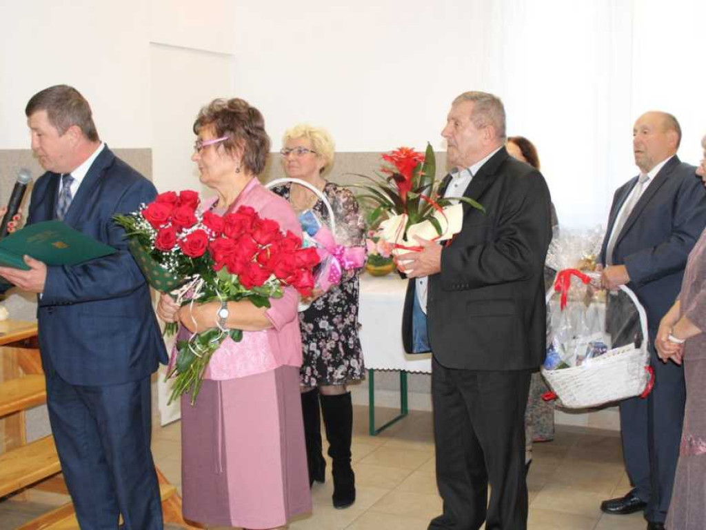 Piękne jubileusze w Żabczu [ZDJĘCIA]