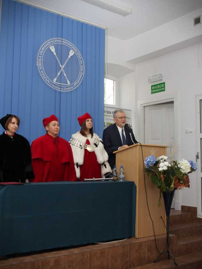 Dwudziesty piąty rok działalności WSHE [ZDJĘCIA]
