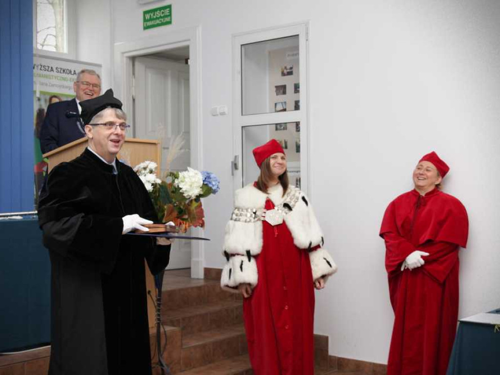 Dwudziesty piąty rok działalności WSHE [ZDJĘCIA]