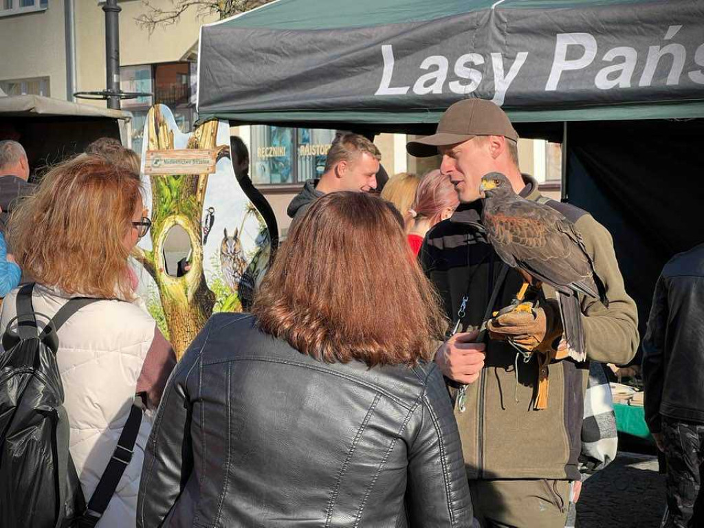 Hrubieszów: Tłumy po leśne drzewka [ZDJĘCIA]