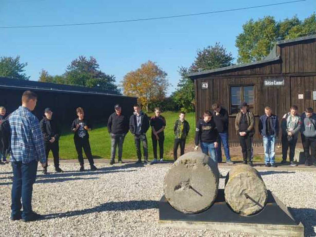 ZS nr 1: Lekcja budownictwa i historii w Lublinie [ZDJĘCIA]
