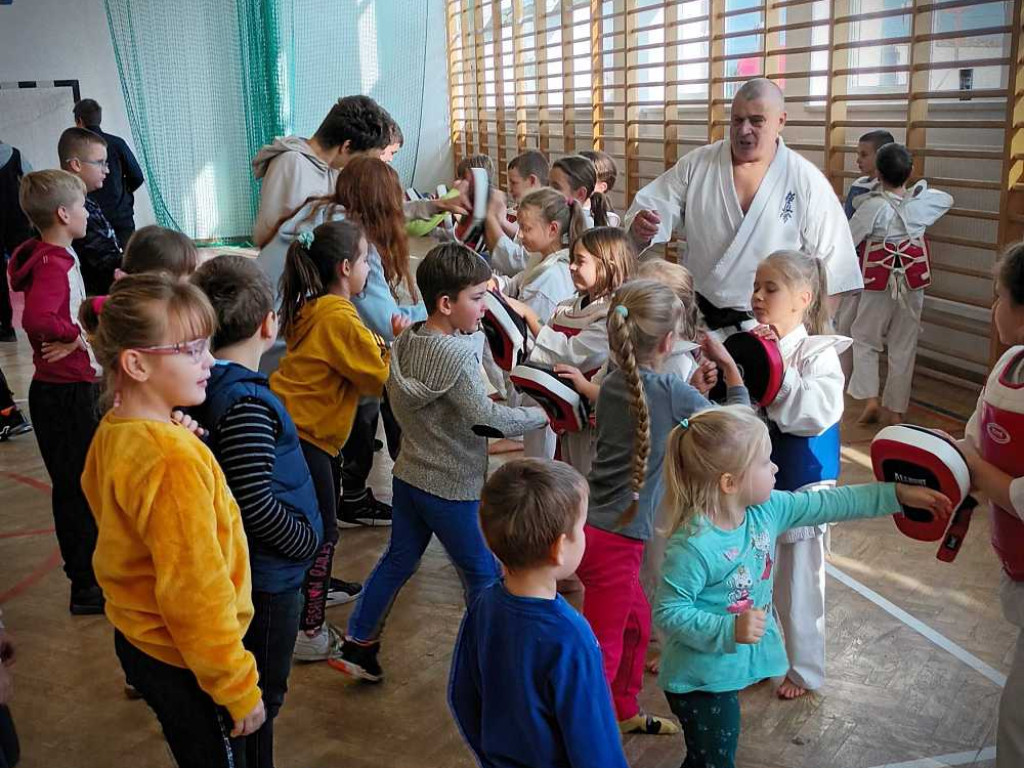 Pokaz karate w Kozodawach [ZDJĘCIA]
