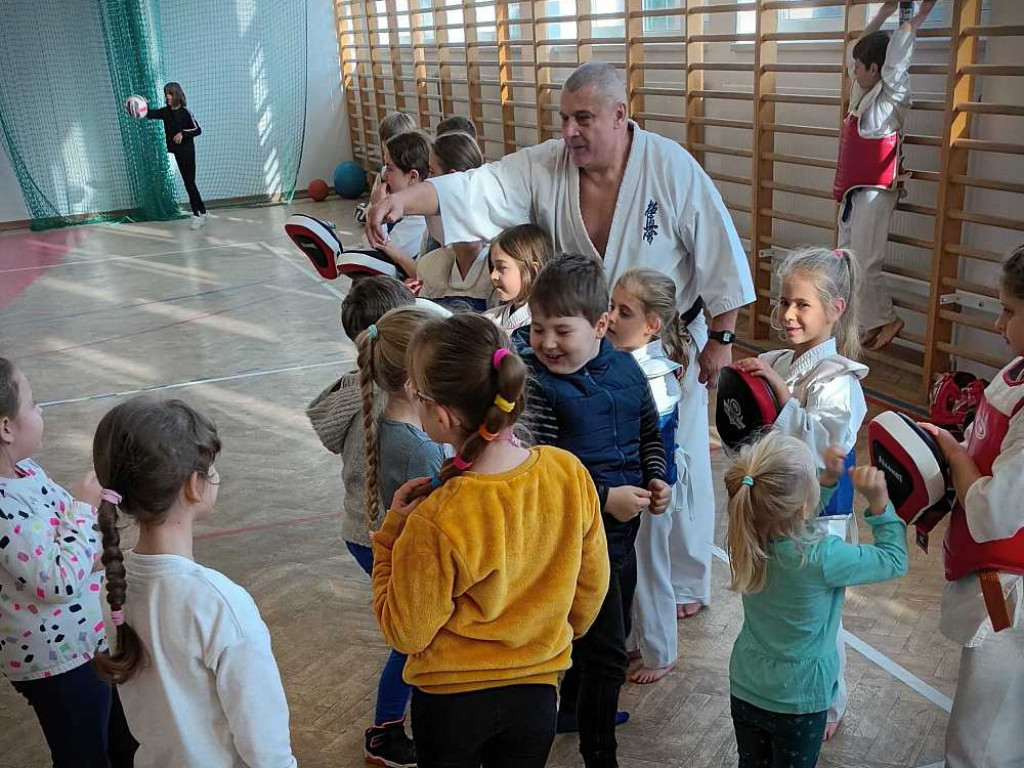 Pokaz karate w Kozodawach [ZDJĘCIA]