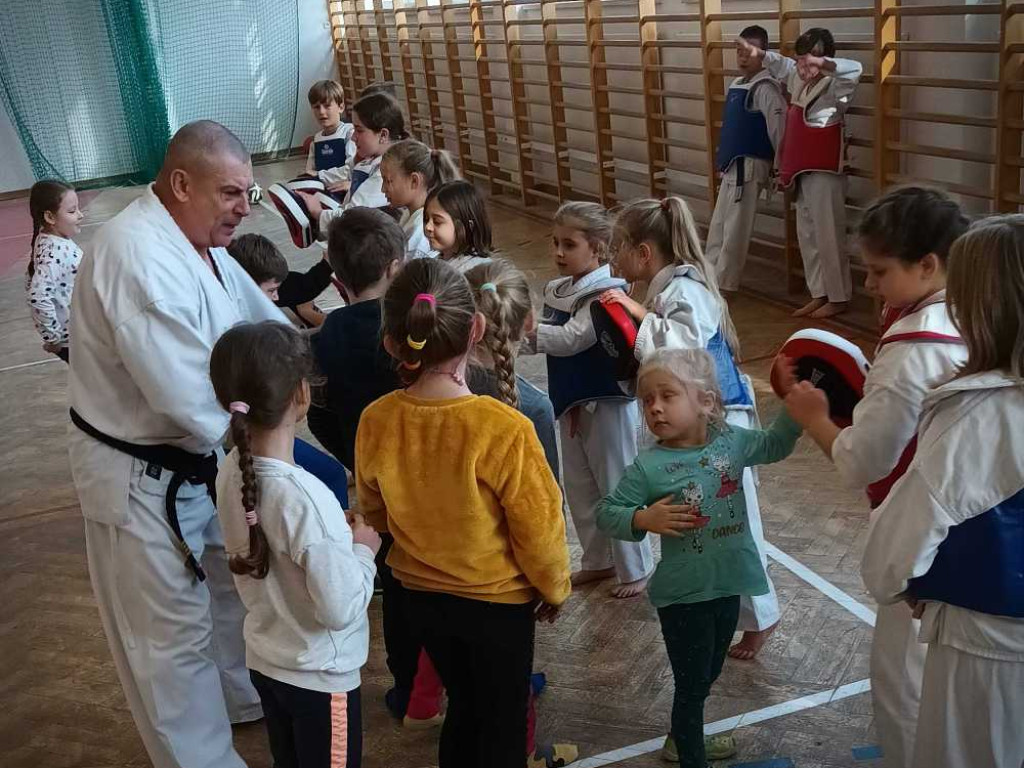 Pokaz karate w Kozodawach [ZDJĘCIA]