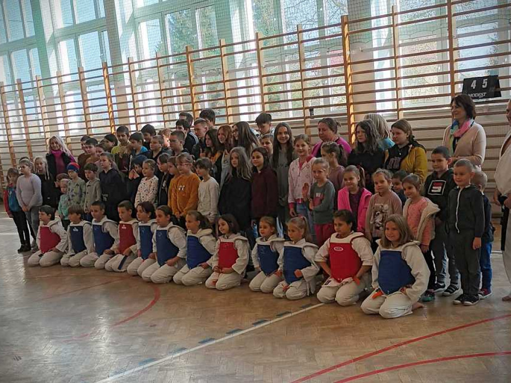 Pokaz karate w Kozodawach [ZDJĘCIA]