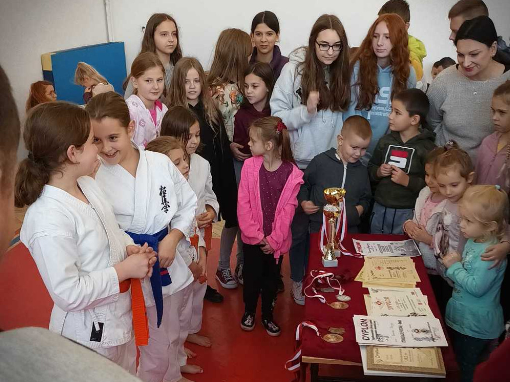 Pokaz karate w Kozodawach [ZDJĘCIA]