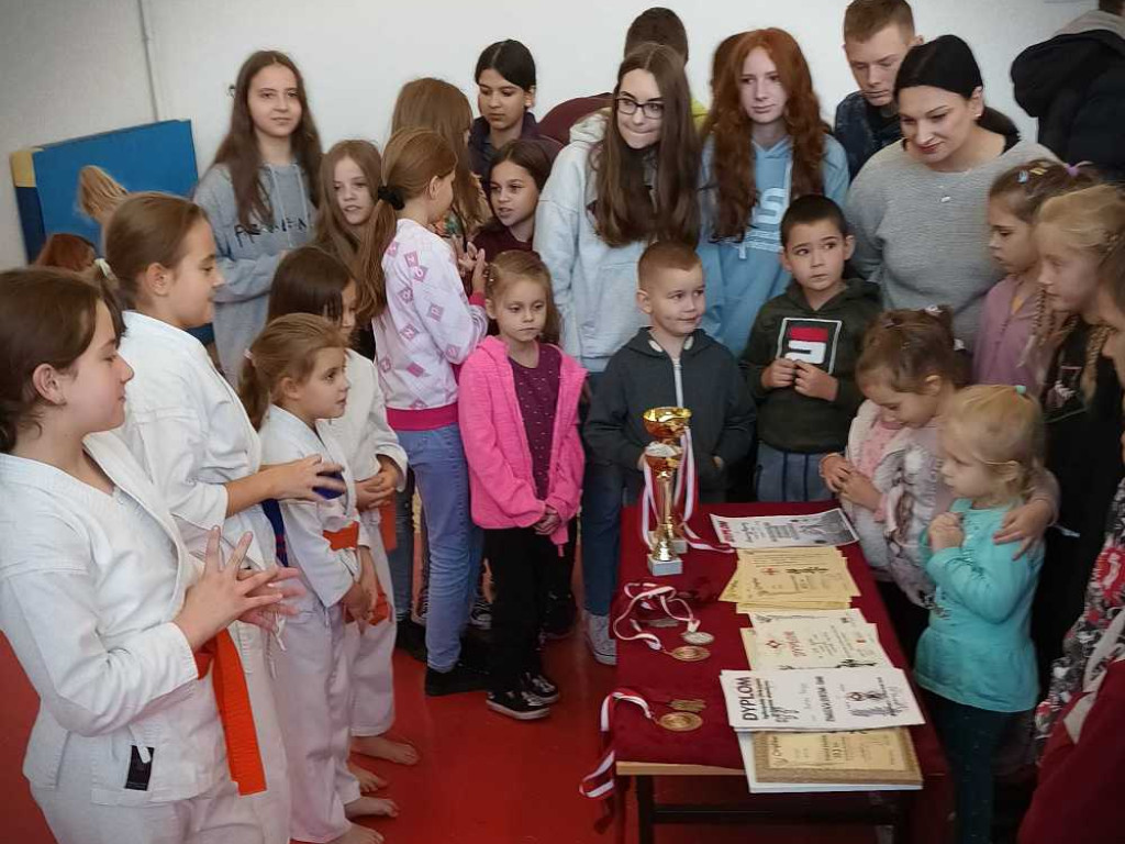 Pokaz karate w Kozodawach [ZDJĘCIA]