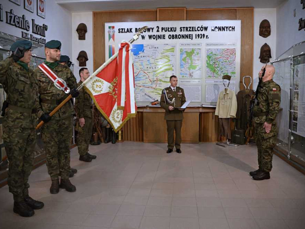 Przysięga w Garnizonie Hrubieszów [ZDJĘCIA]