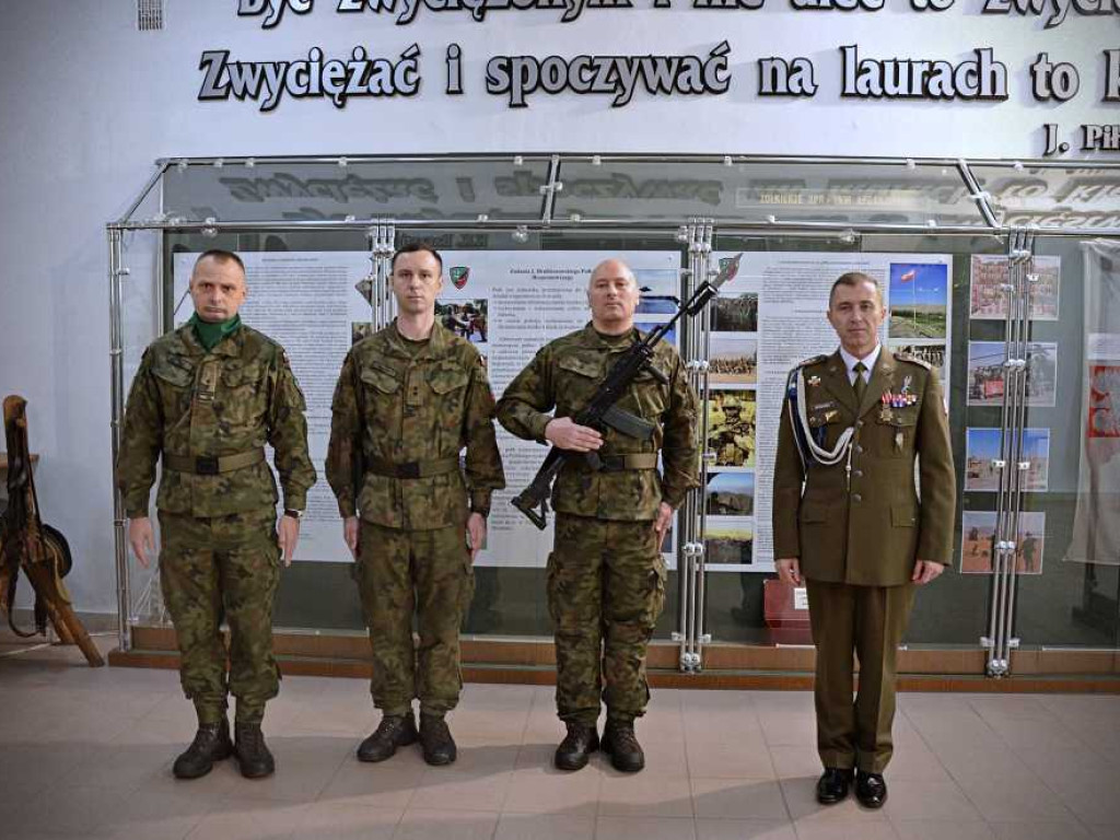 Przysięga w Garnizonie Hrubieszów [ZDJĘCIA]