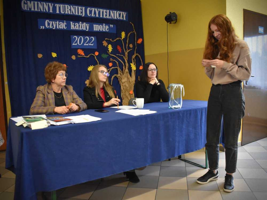 Czytać każdy może... [ZDJĘCIA]