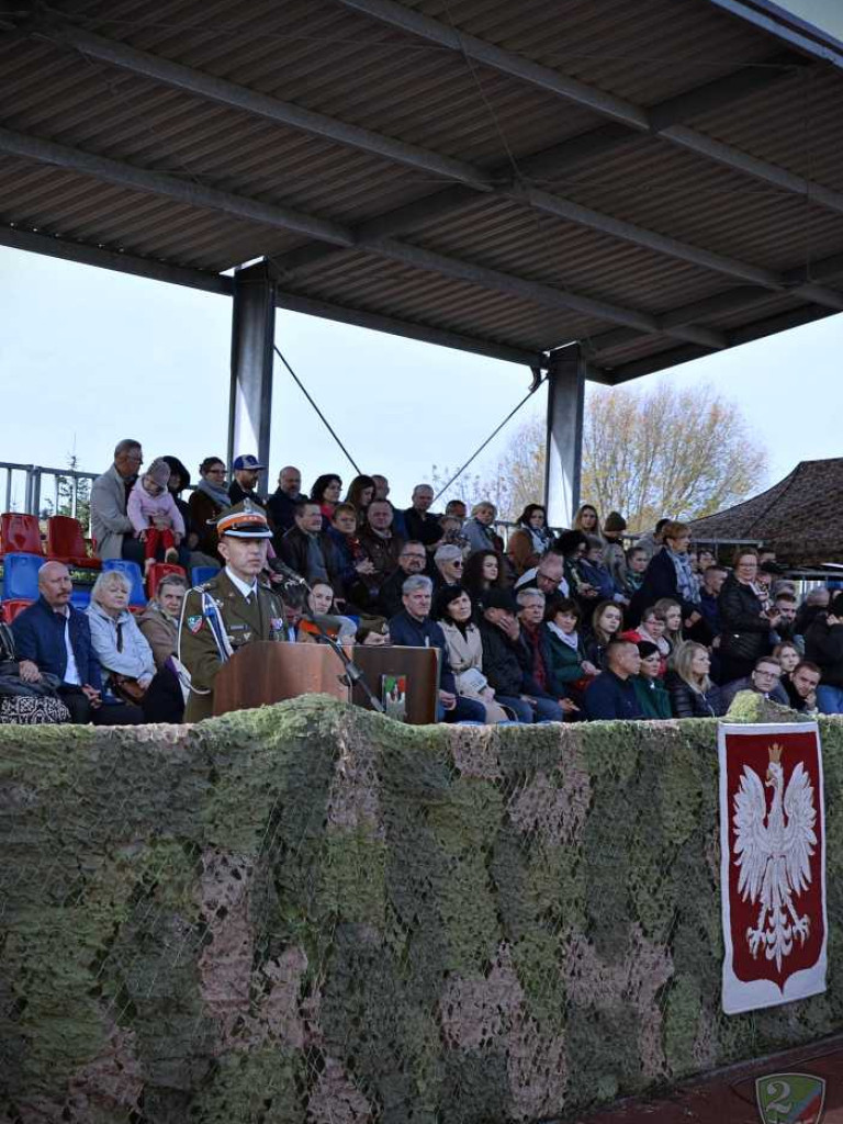 Przysięga w Garnizonie Hrubieszów [ZDJĘCIA]