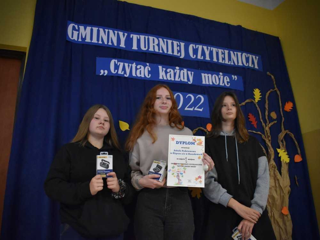 Czytać każdy może... [ZDJĘCIA]