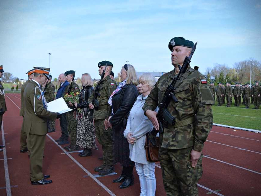 Przysięga w Garnizonie Hrubieszów [ZDJĘCIA]