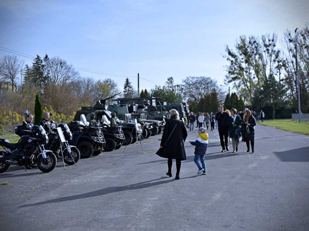 Przysięga w Garnizonie Hrubieszów [ZDJĘCIA]