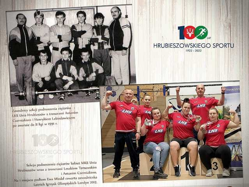 100 lat hrubieszowskiego sportu. Kalendarz sportowy 2022 r. Listopad