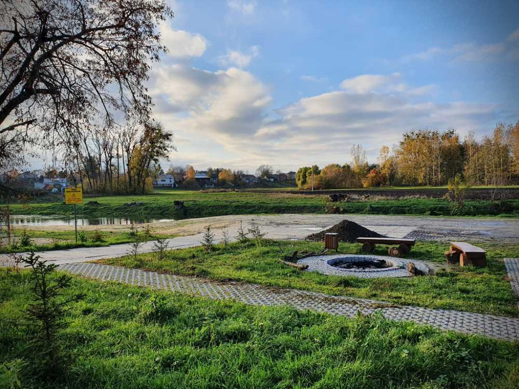 Kąpielisko pod koniec października [ZDJĘCIA]