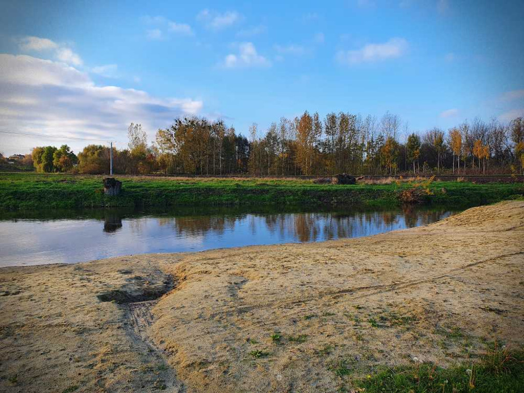 Kąpielisko pod koniec października [ZDJĘCIA]