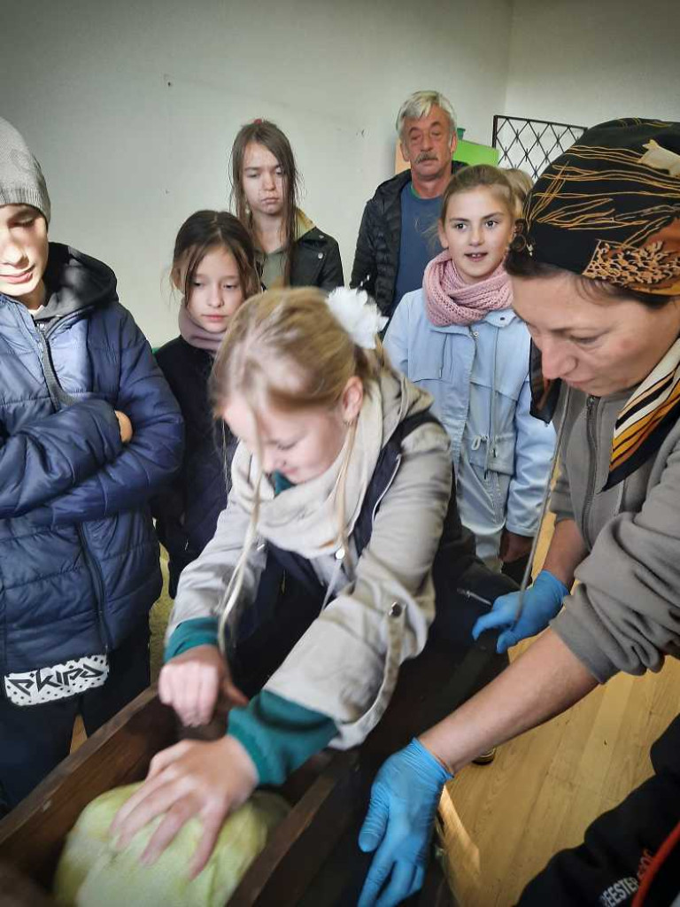 Jesienne warsztaty w Czerniczynie [ZDJĘCIA]