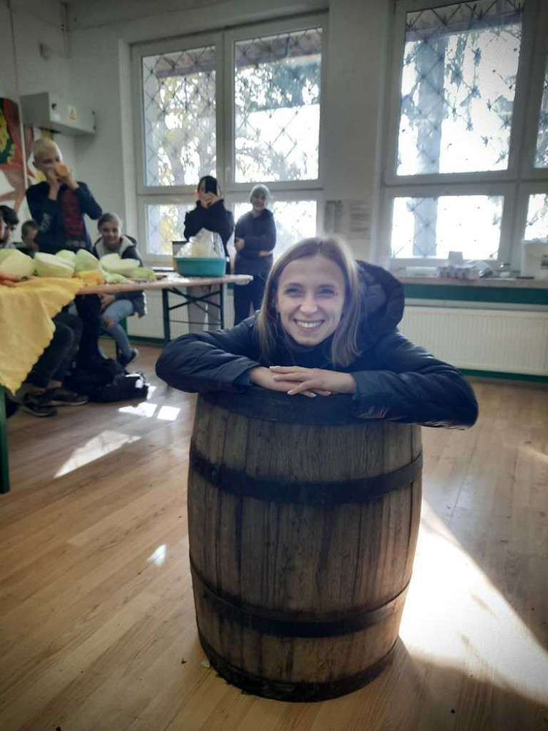 Jesienne warsztaty w Czerniczynie [ZDJĘCIA]