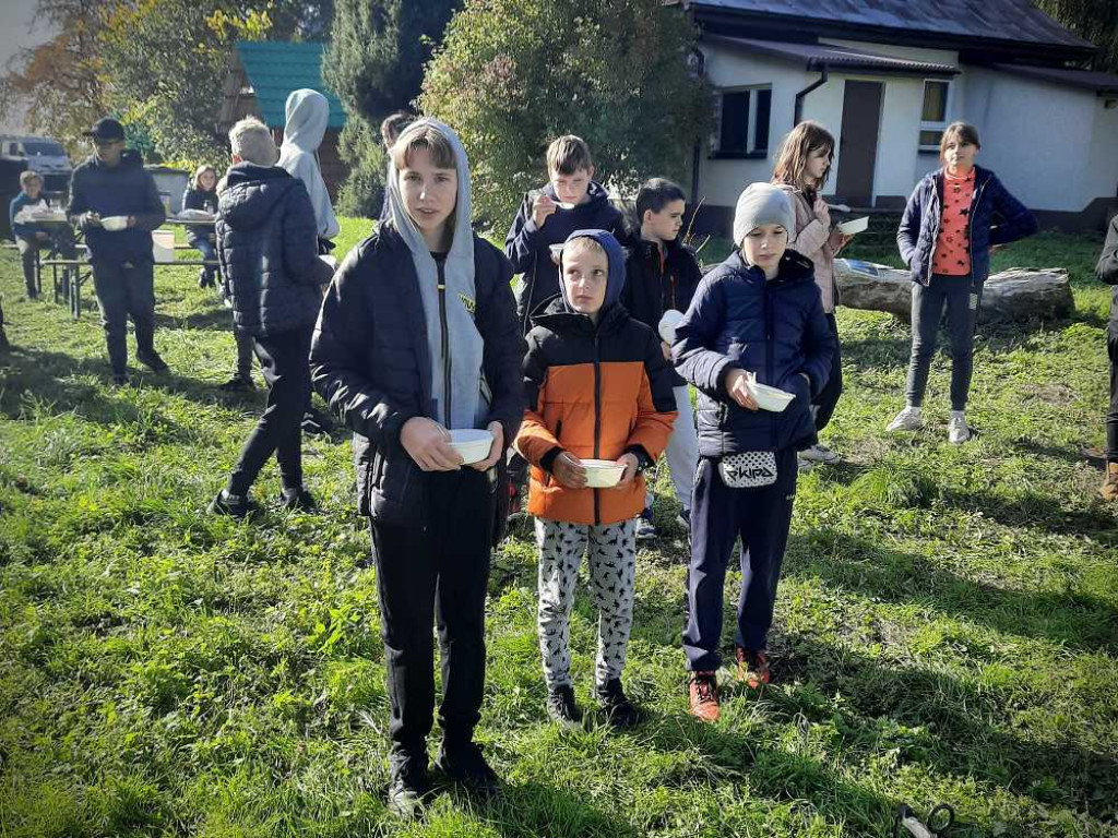 Jesienne warsztaty w Czerniczynie [ZDJĘCIA]