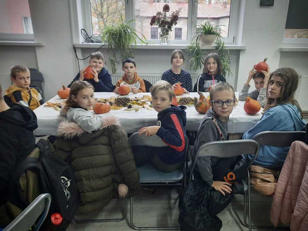Jesienne warsztaty w Czerniczynie [ZDJĘCIA]