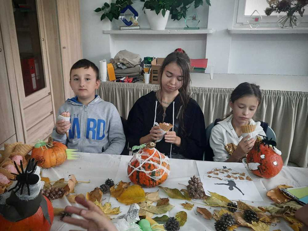 Jesienne warsztaty w Czerniczynie [ZDJĘCIA]