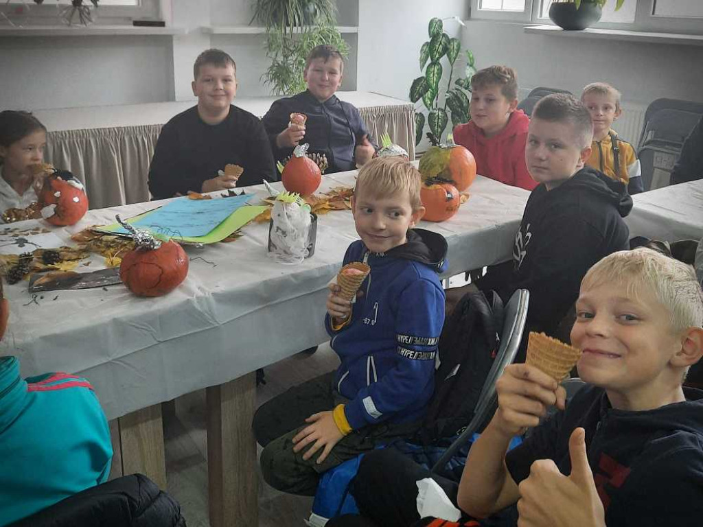 Jesienne warsztaty w Czerniczynie [ZDJĘCIA]