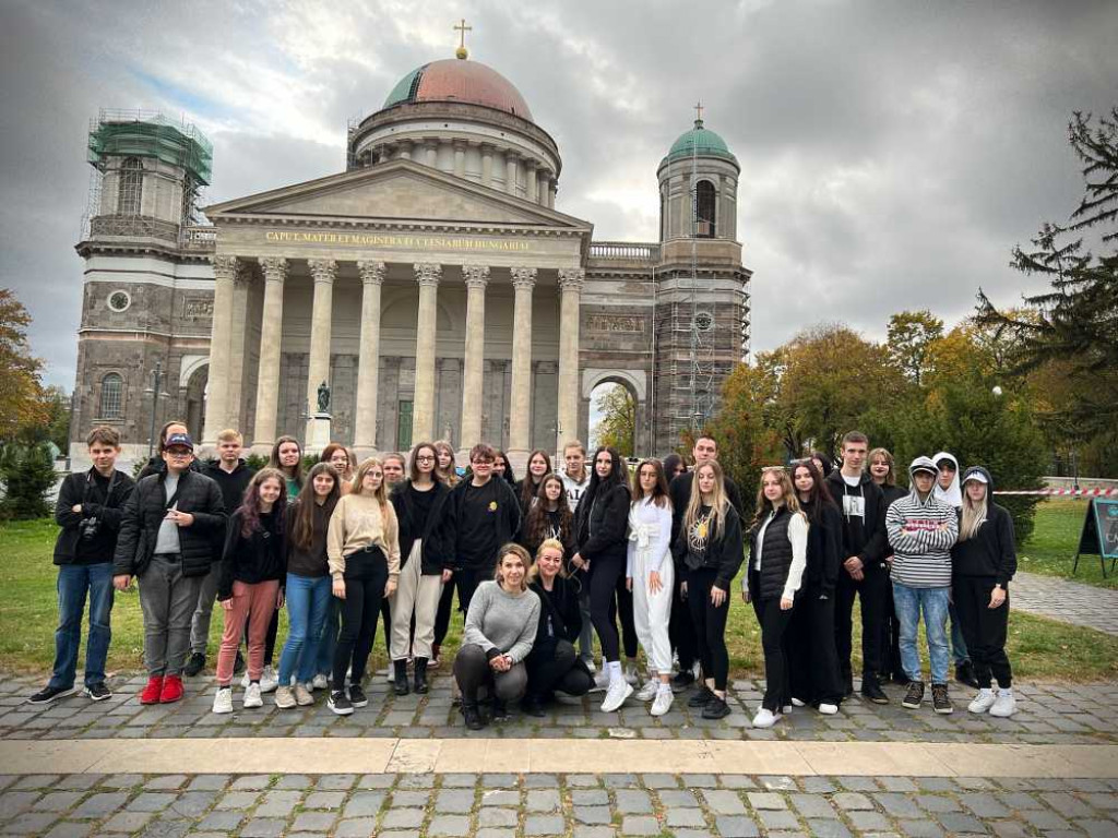 Hrubieszów: Młodzież z Kościuszki w Budapeszcie [ZDJĘCIA]