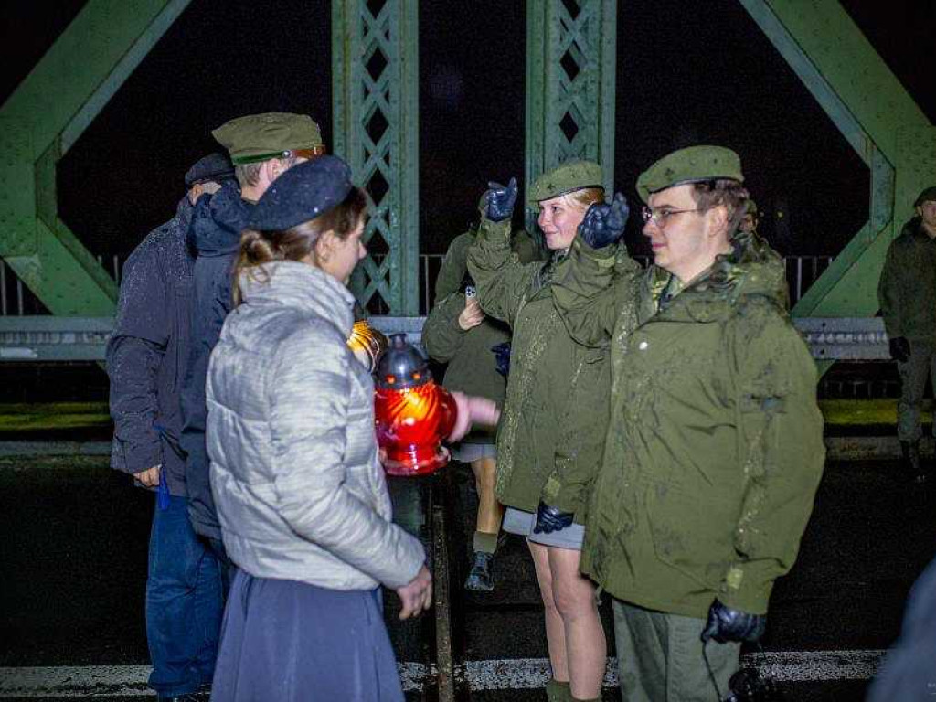 Ogień Niepodległości dotarł do Hrubieszowa [ZDJĘCIA]