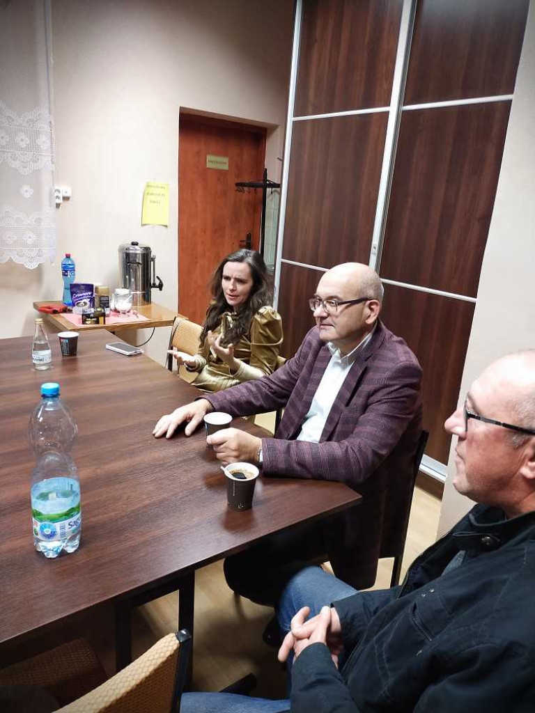 Hrubieszów: Spotkanie z posłanką Klaudią Jachirą [ZDJĘCIA]