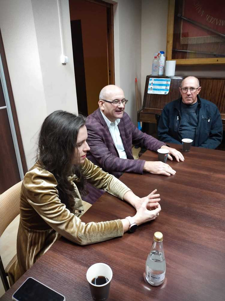 Hrubieszów: Spotkanie z posłanką Klaudią Jachirą [ZDJĘCIA]