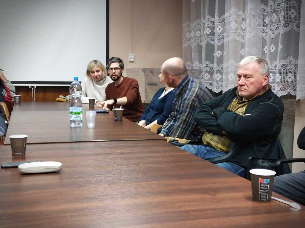 Hrubieszów: Spotkanie z posłanką Klaudią Jachirą [ZDJĘCIA]