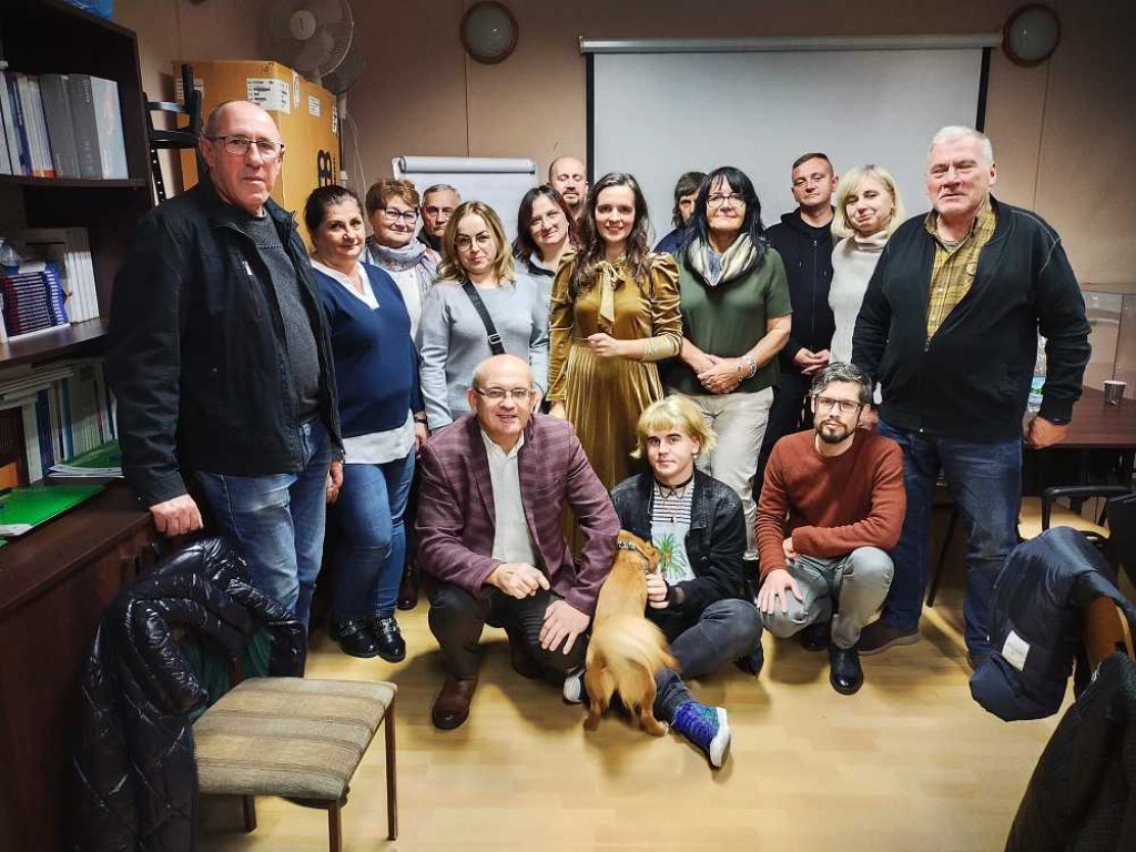 Hrubieszów: Spotkanie z posłanką Klaudią Jachirą [ZDJĘCIA]