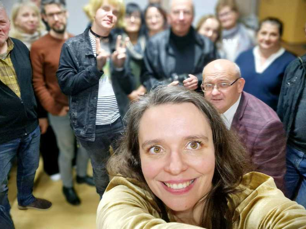 Hrubieszów: Spotkanie z posłanką Klaudią Jachirą [ZDJĘCIA]