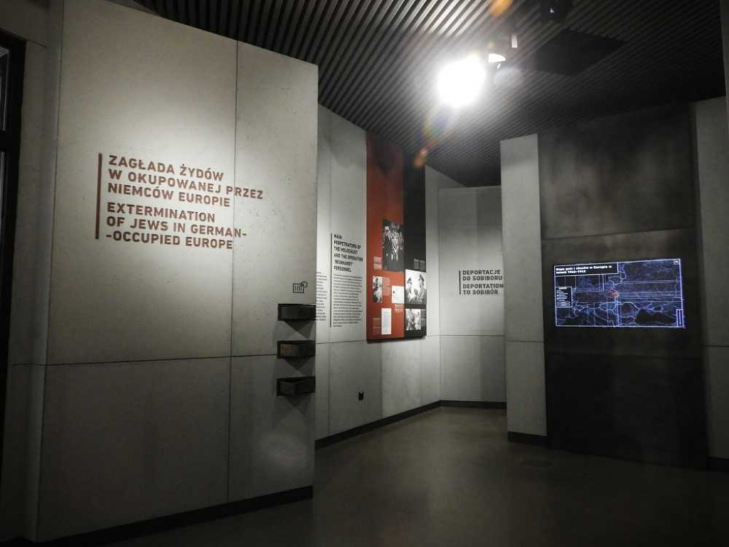 Tam zamordowano hrubieszowskich Żydów. Nowe muzeum w Sobiborze