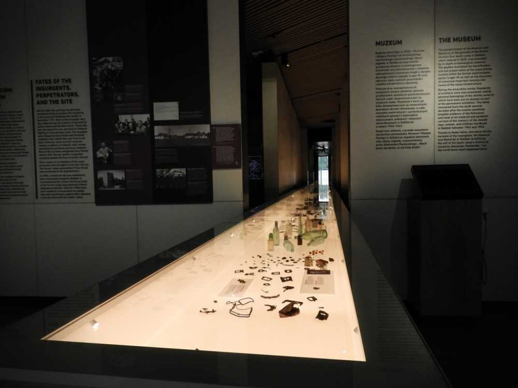 Tam zamordowano hrubieszowskich Żydów. Nowe muzeum w Sobiborze