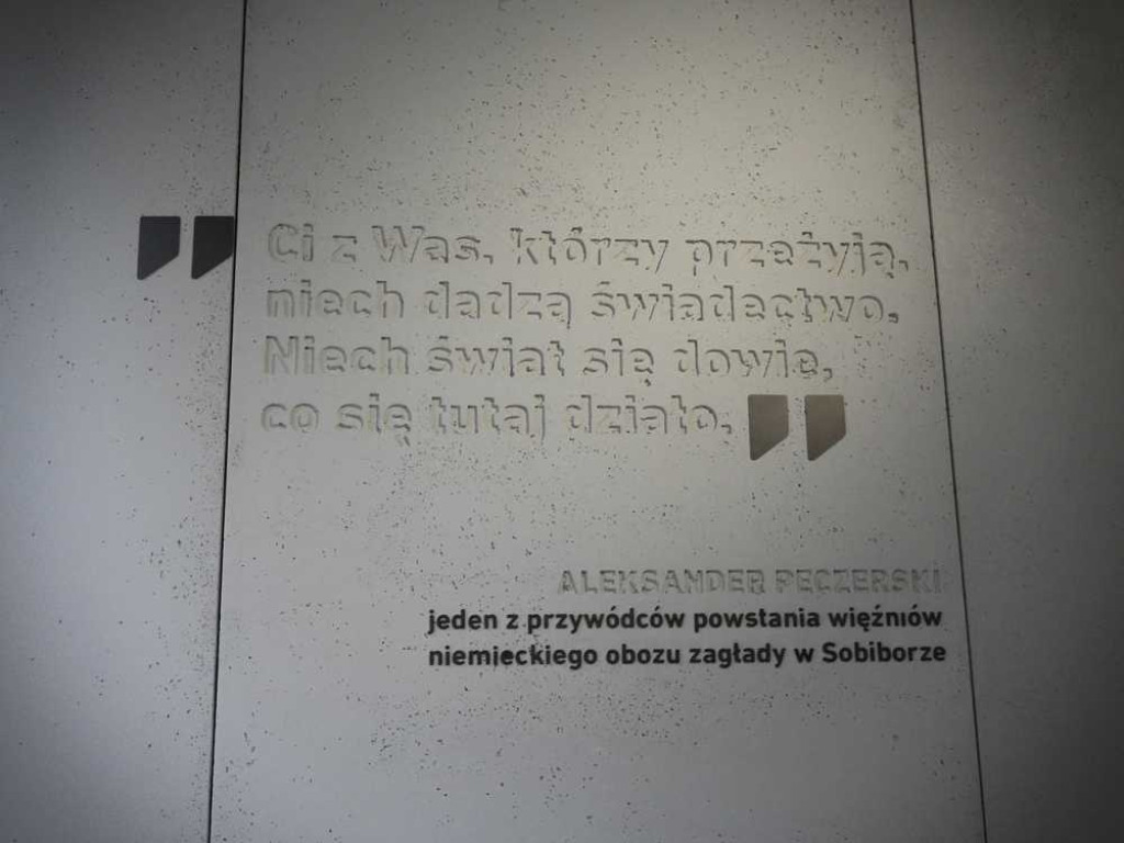 Tam zamordowano hrubieszowskich Żydów. Nowe muzeum w Sobiborze