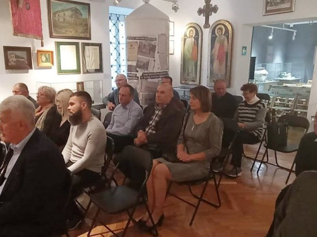 Wykład dr. hab. Tomasza Penfila w Hrubieszowie [ZDJĘCIA]