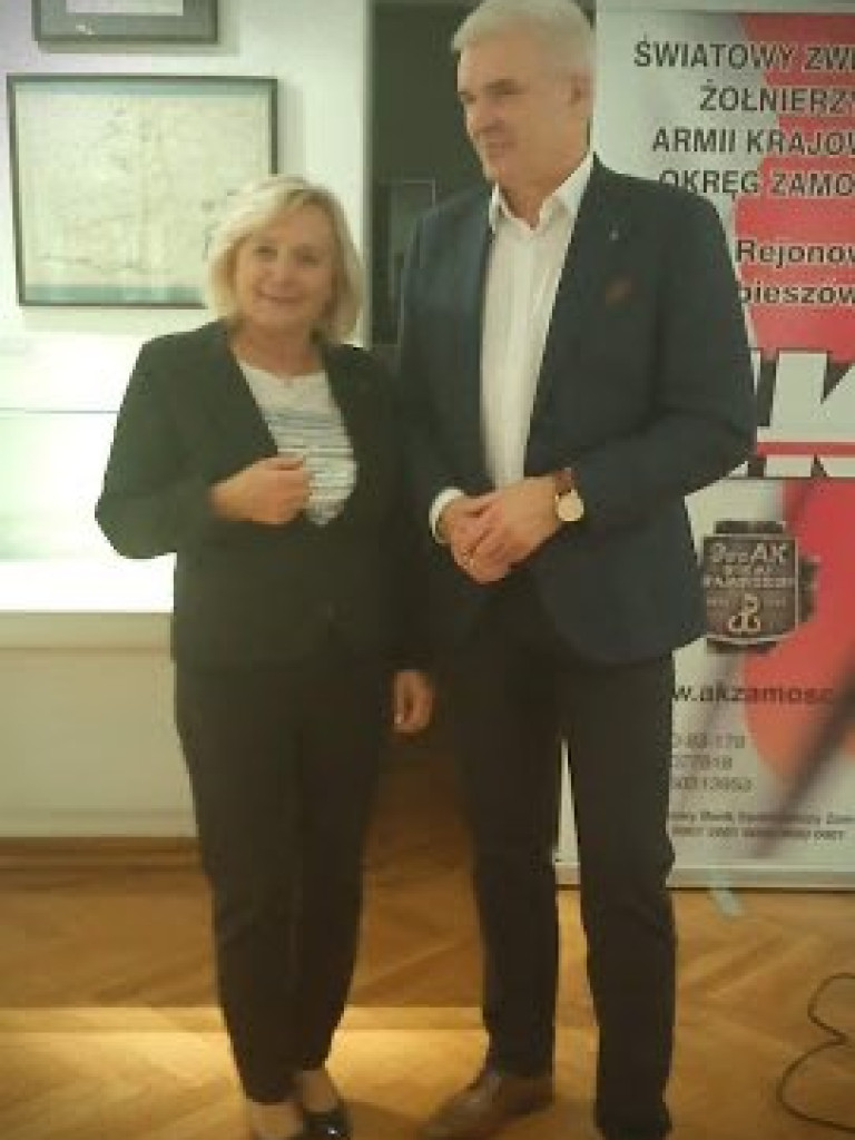 Wykład dr. hab. Tomasza Penfila w Hrubieszowie [ZDJĘCIA]