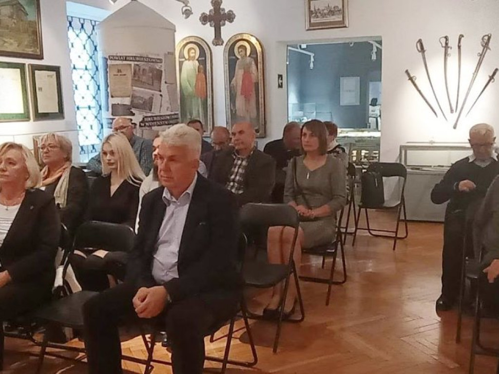 Wykład dr. hab. Tomasza Penfila w Hrubieszowie [ZDJĘCIA]